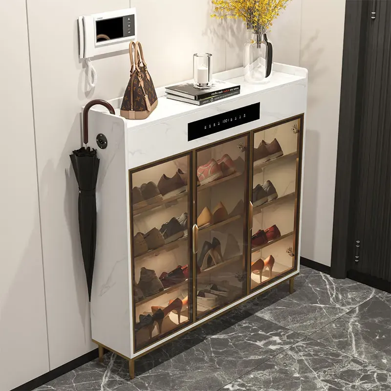 Intelligent Modern Disinfection Shoe Storage Rack