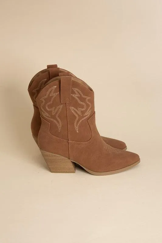 Jenna Chic Western Boots