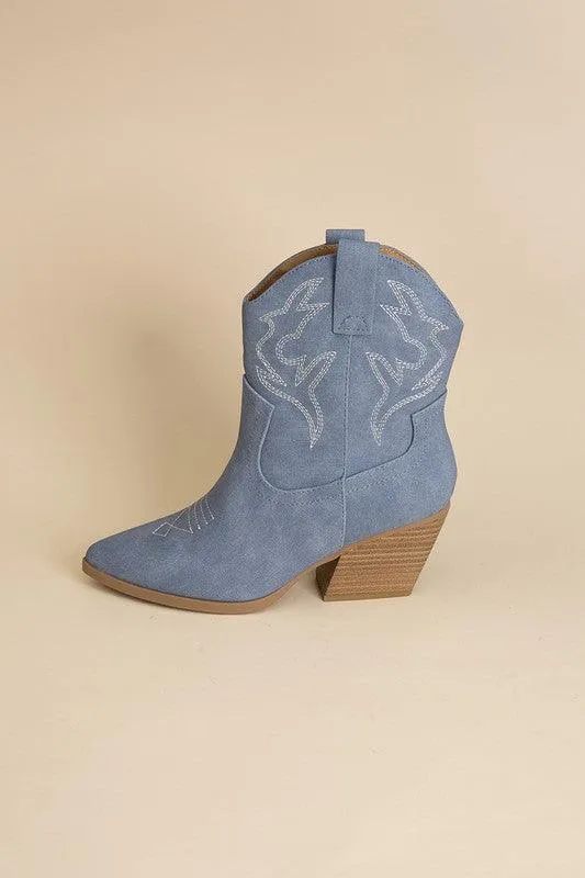 Jenna Chic Western Boots