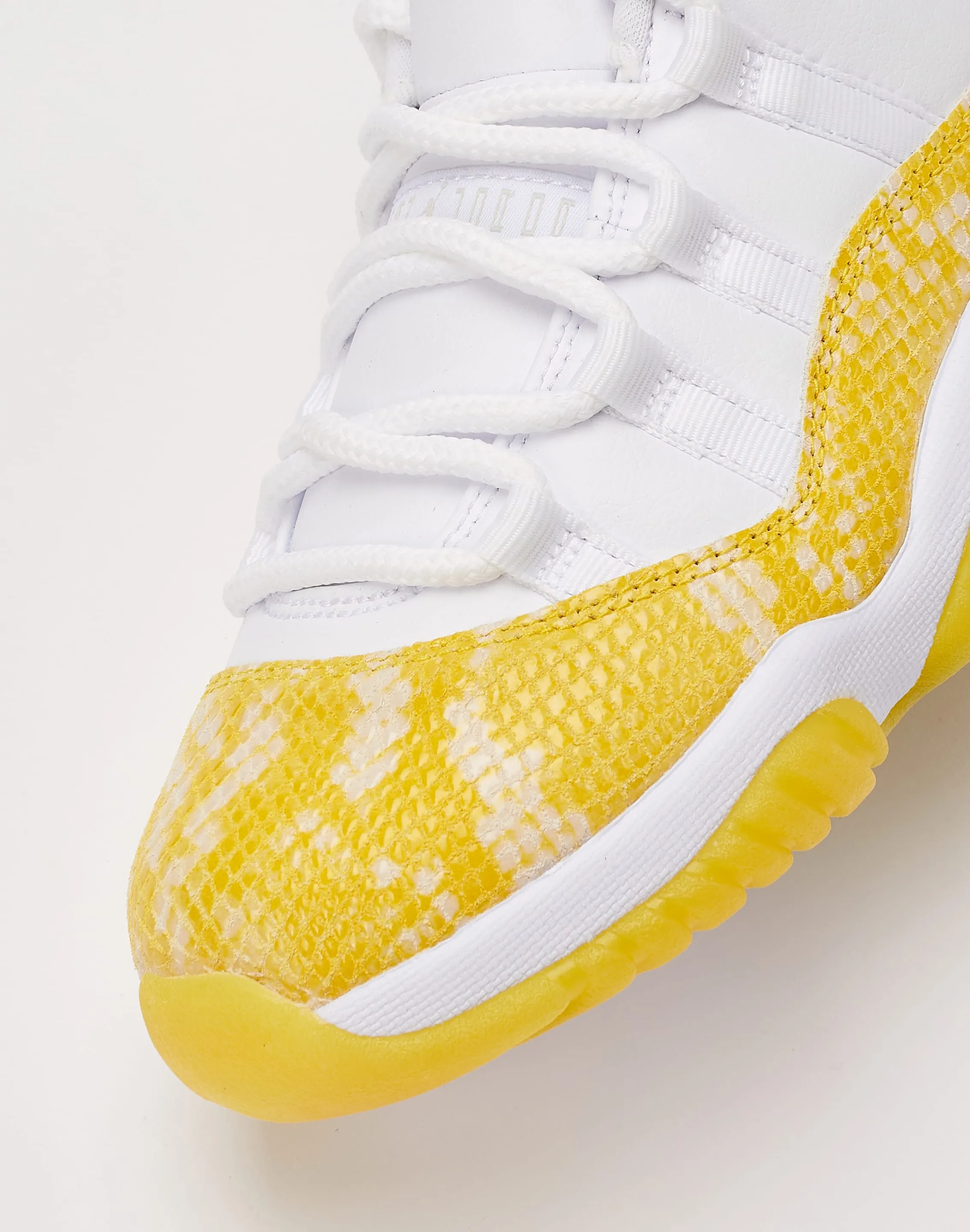 Jordan Air Jordan 11 Retro Low 'Yellow Snakeskin'