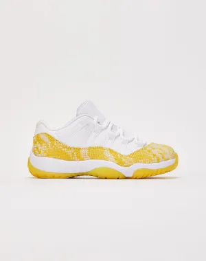 Jordan Air Jordan 11 Retro Low 'Yellow Snakeskin'