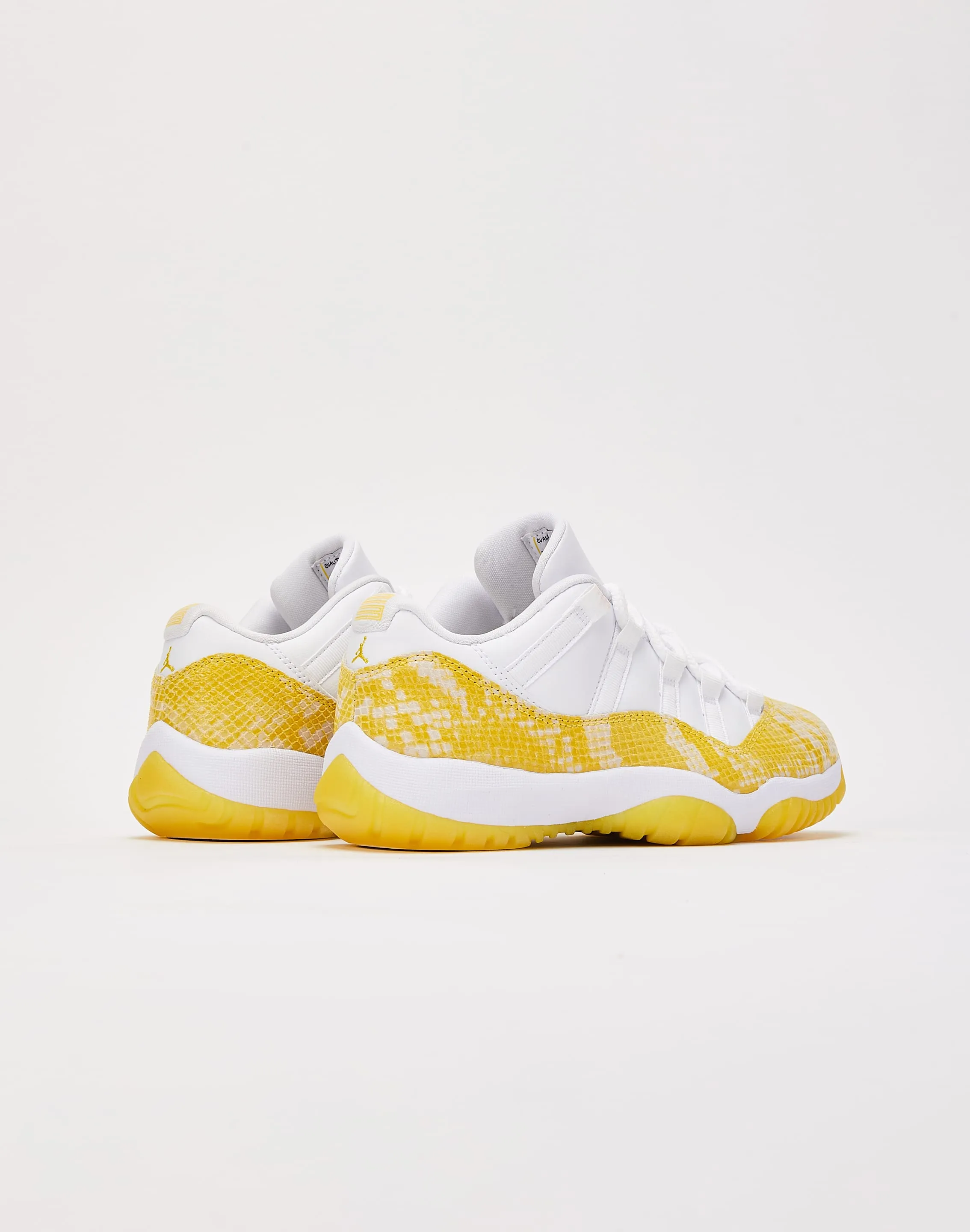 Jordan Air Jordan 11 Retro Low 'Yellow Snakeskin'