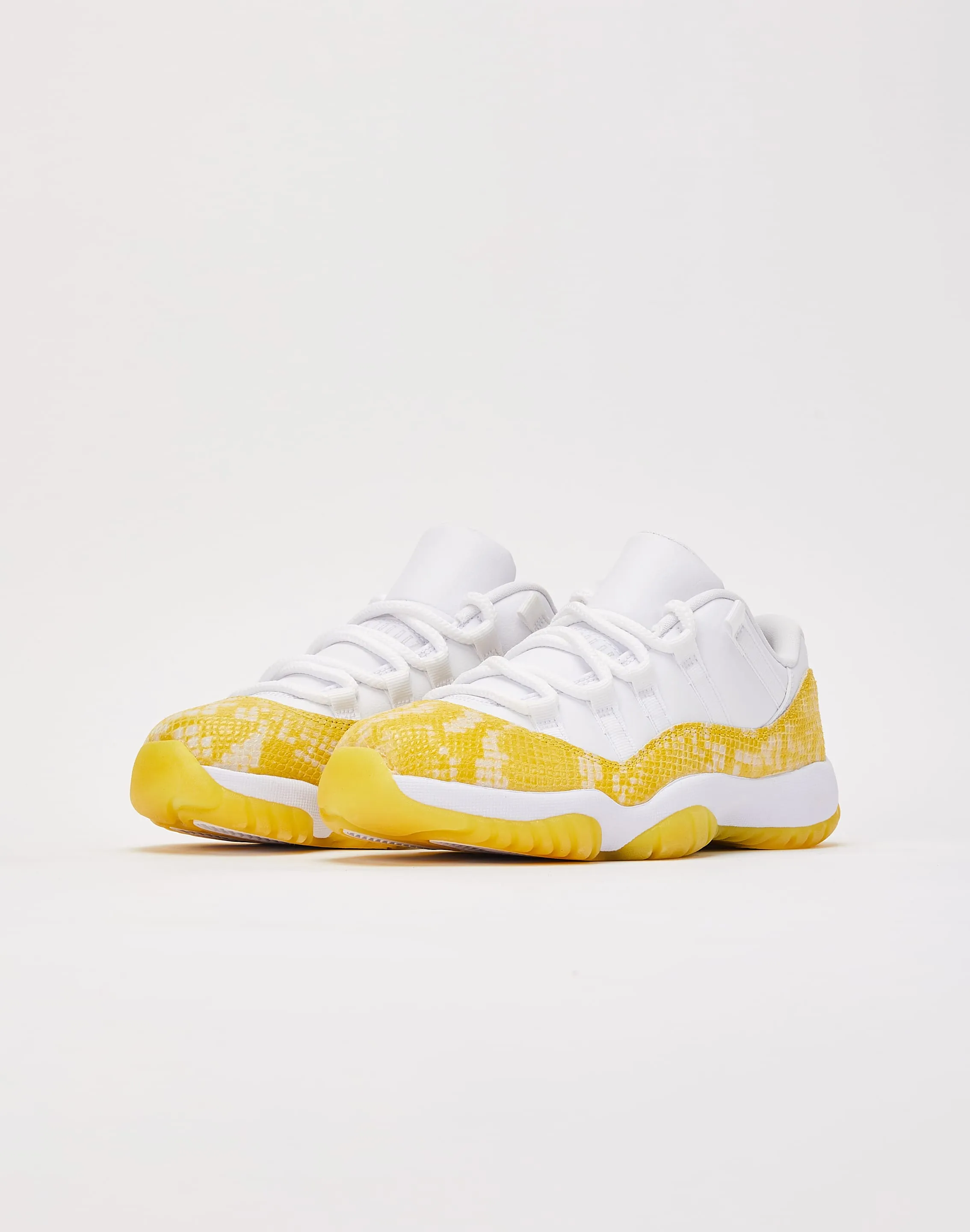 Jordan Air Jordan 11 Retro Low 'Yellow Snakeskin'