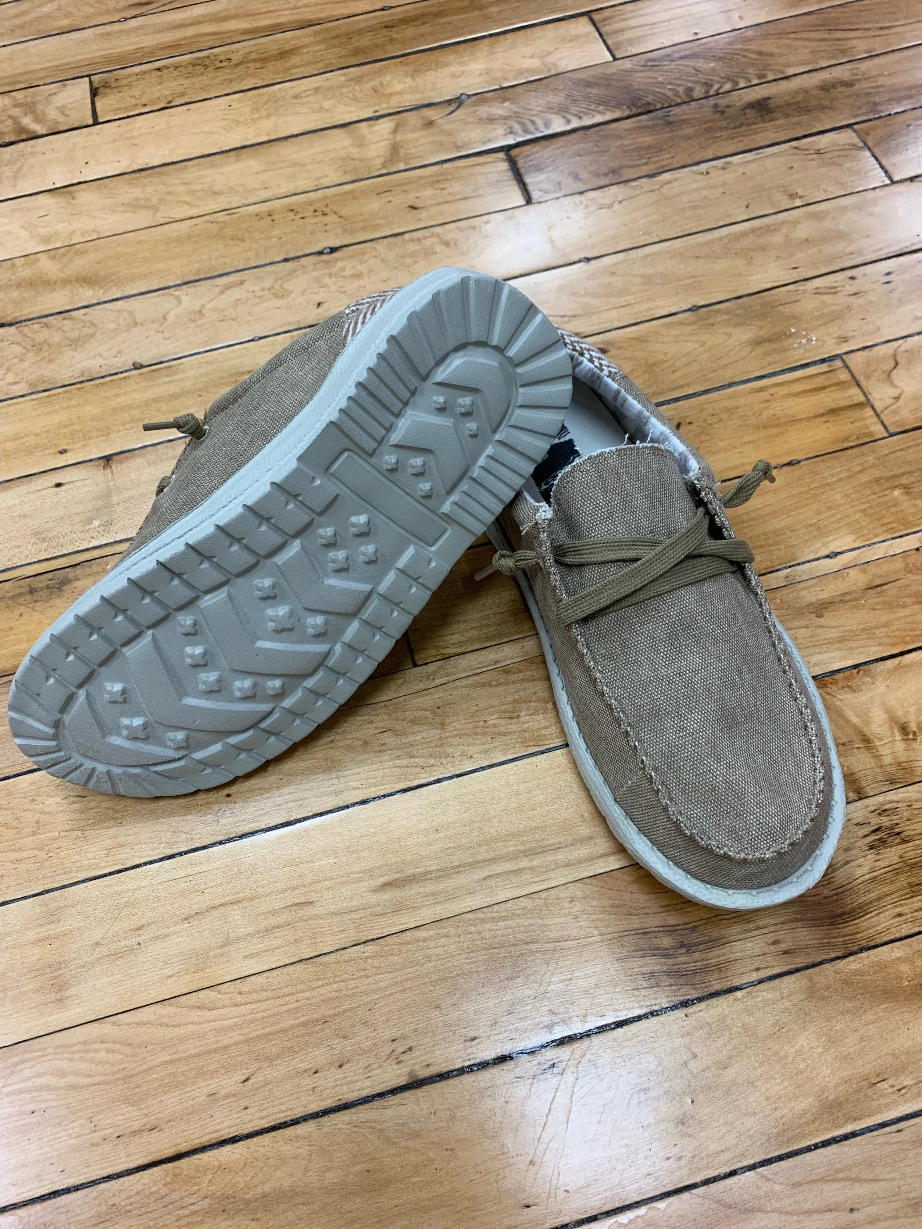 Jude Shoes - Tan (Men's)