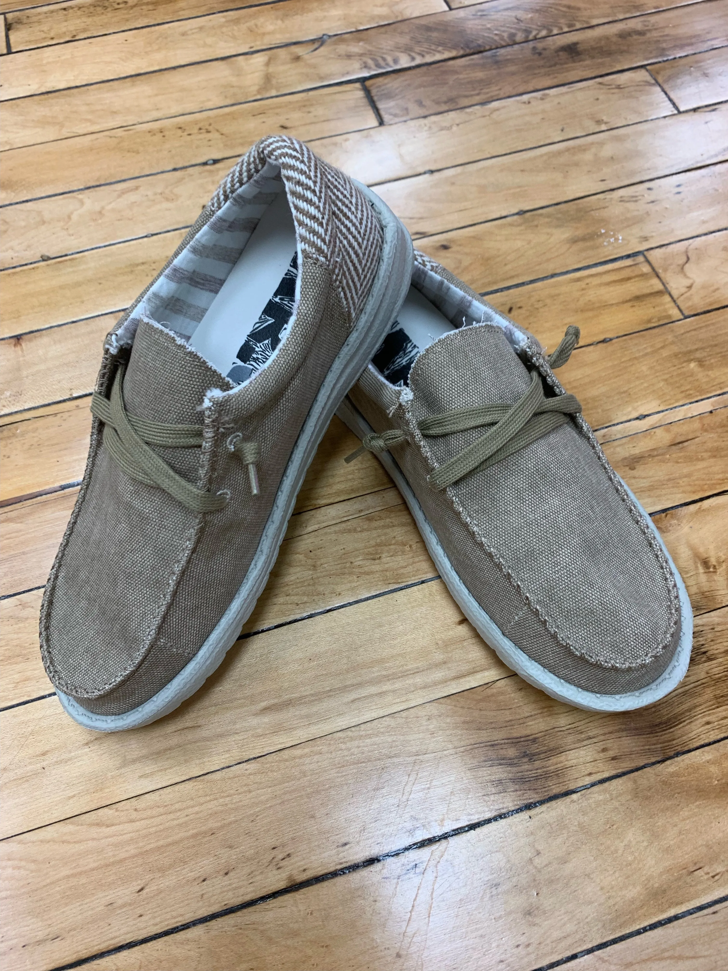 Jude Shoes - Tan (Men's)