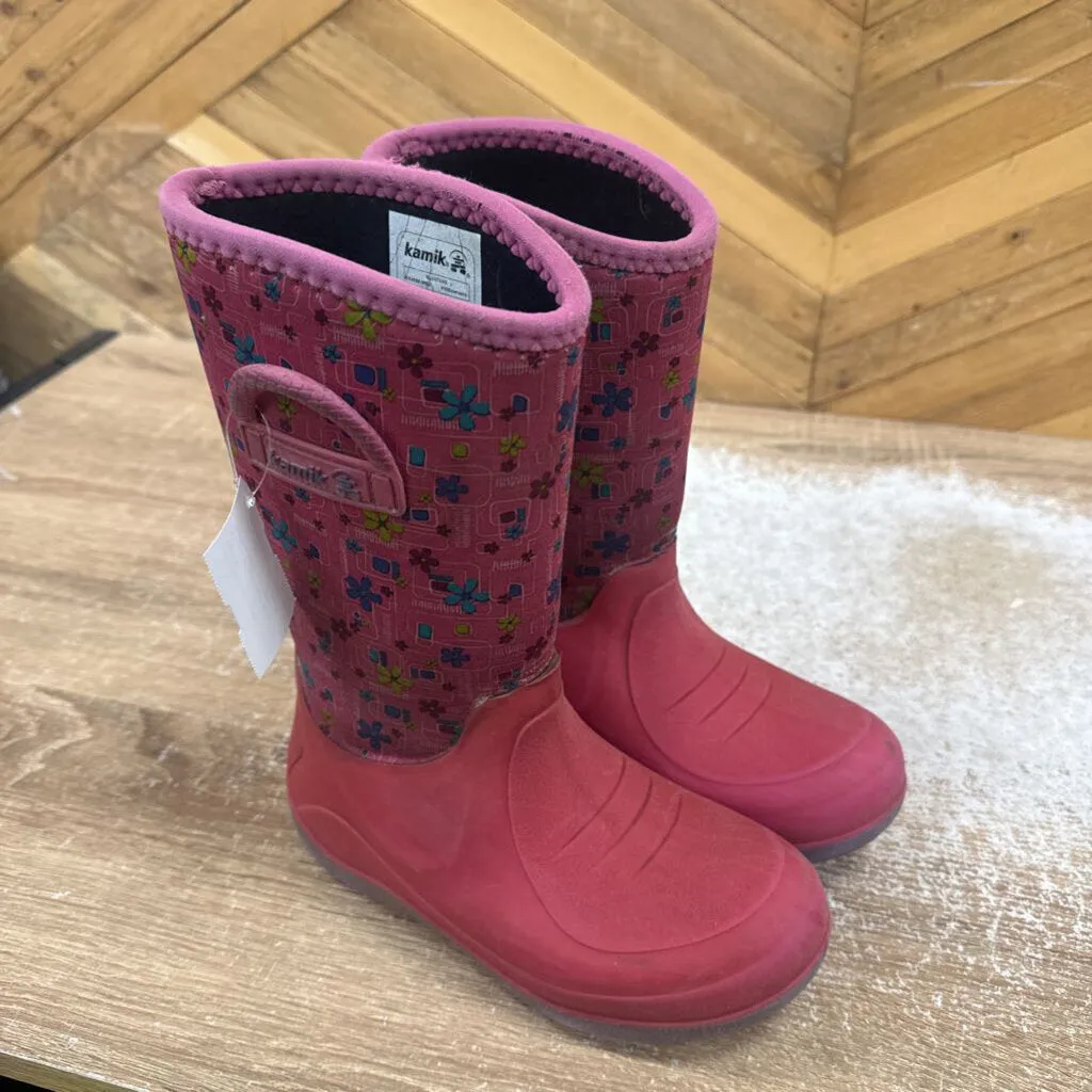 Kamik - Kids Bluster2 Winter Boots - MSRP $100: Pink-children-1