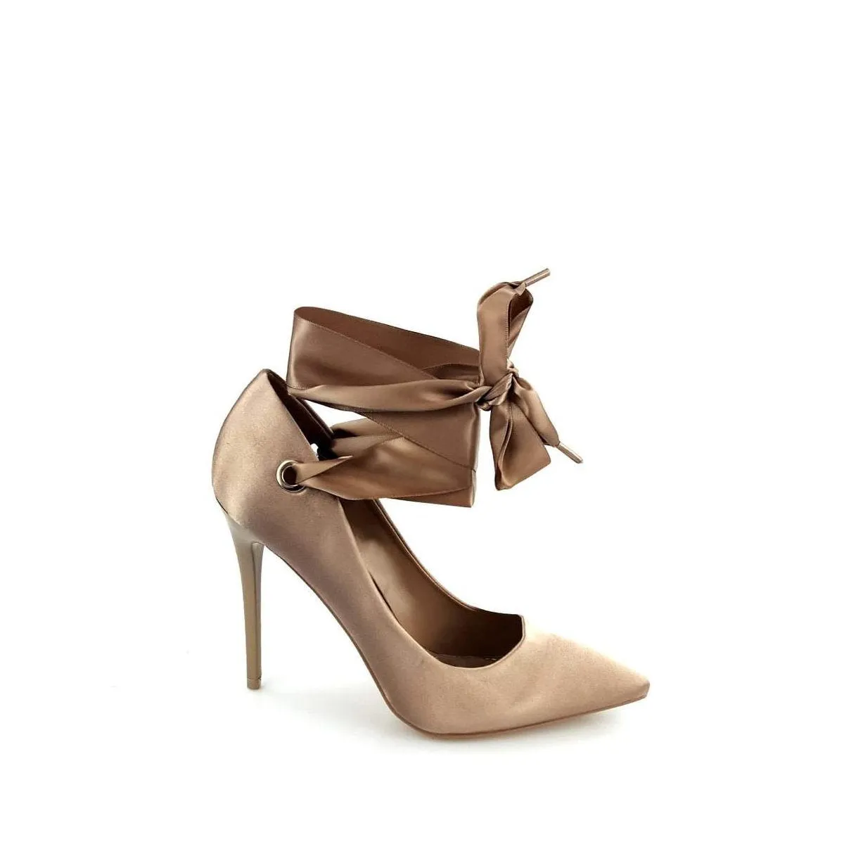 Kaylia Court With Wrap Around Ankle