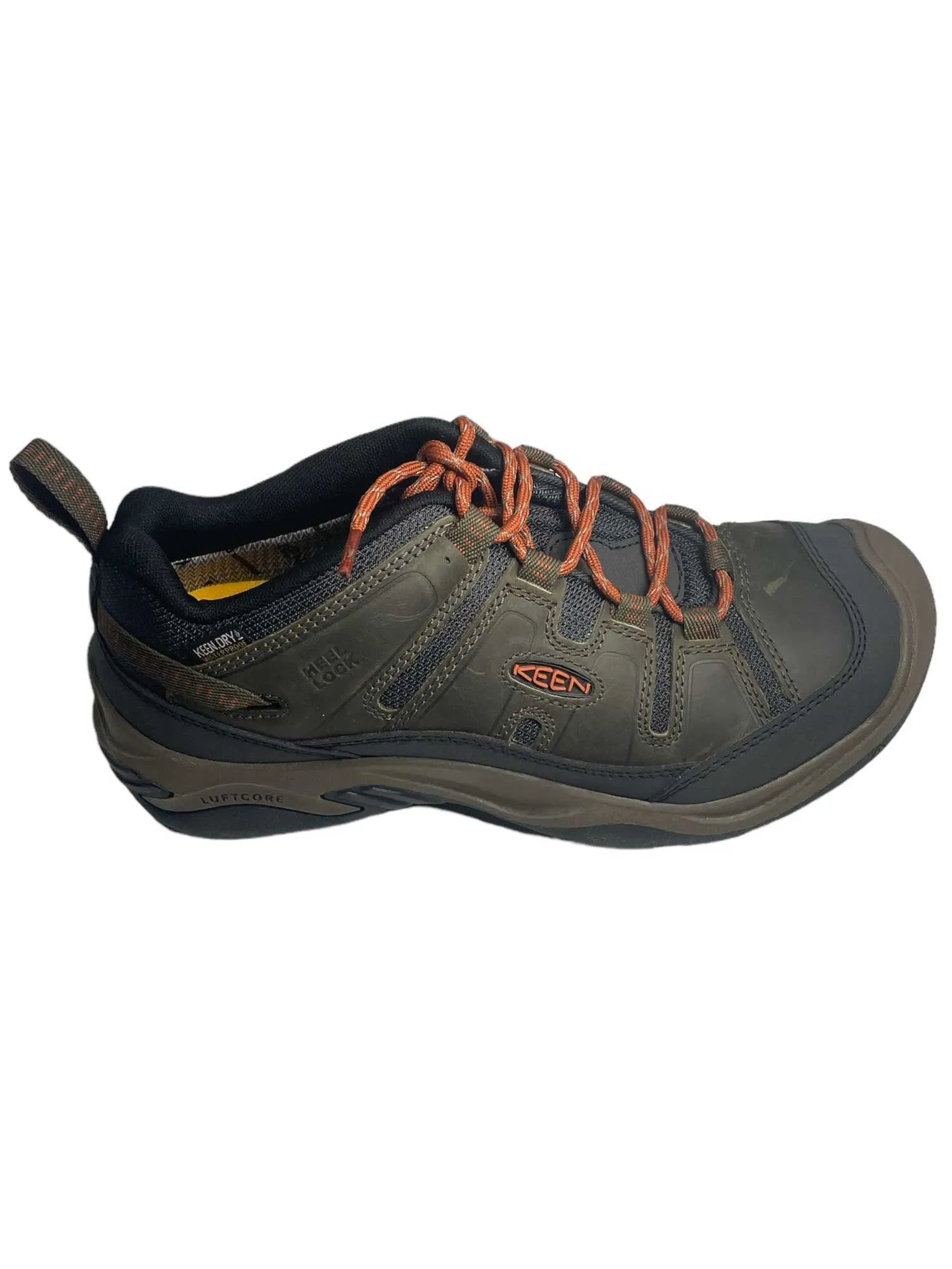 KEEN Mens Circadia WP Shoe