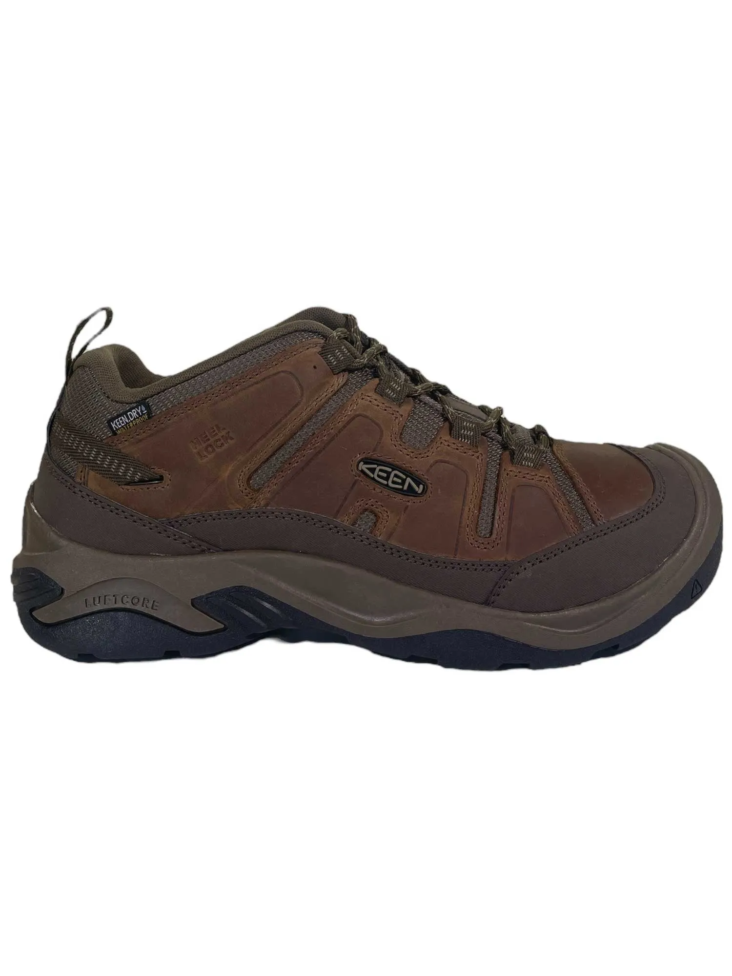 KEEN Mens Circadia WP Shoe