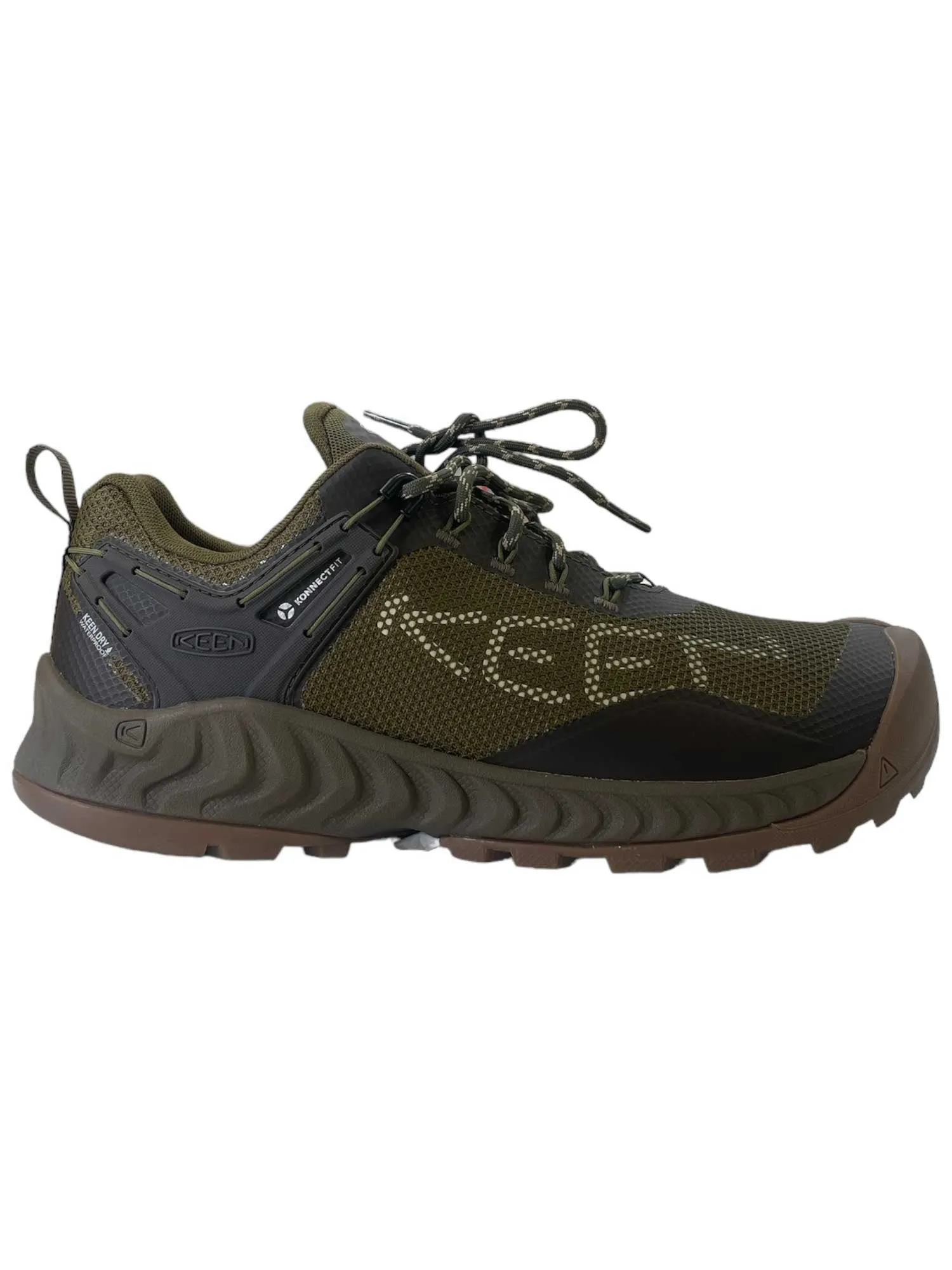 KEEN Mens NXIS Evo Waterproof Shoe