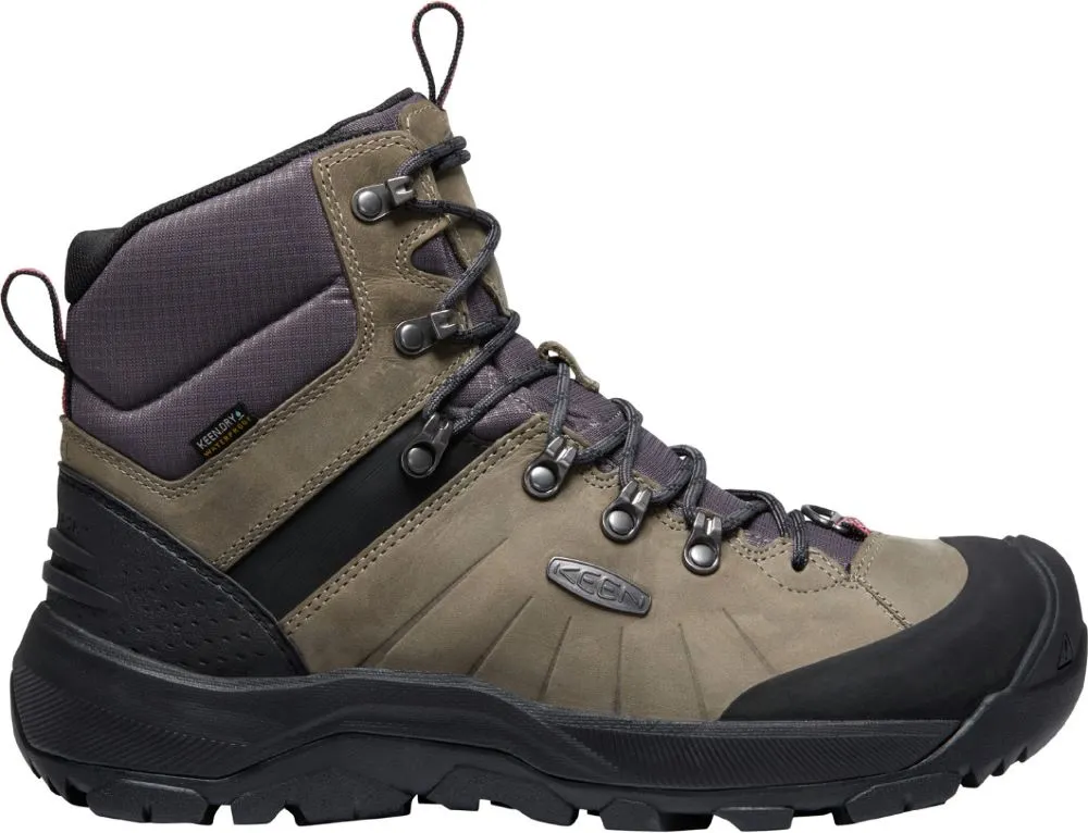 'Keen Outdoor' Men's Revel IV Mid Polar WP Boot - Steel Grey / Magnet