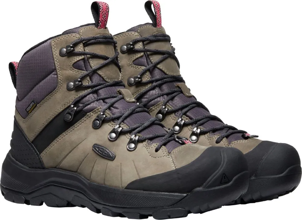 'Keen Outdoor' Men's Revel IV Mid Polar WP Boot - Steel Grey / Magnet