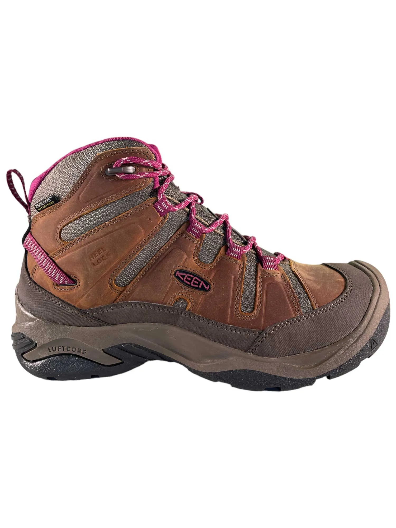 KEEN Women's Circadia WP Mid Boot