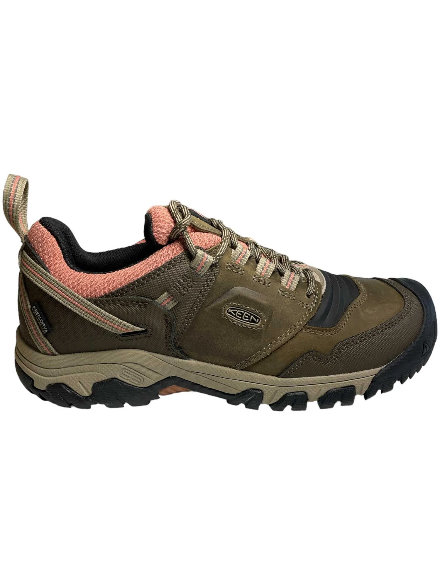 KEEN Womens Ridge Flex Waterproof Shoe