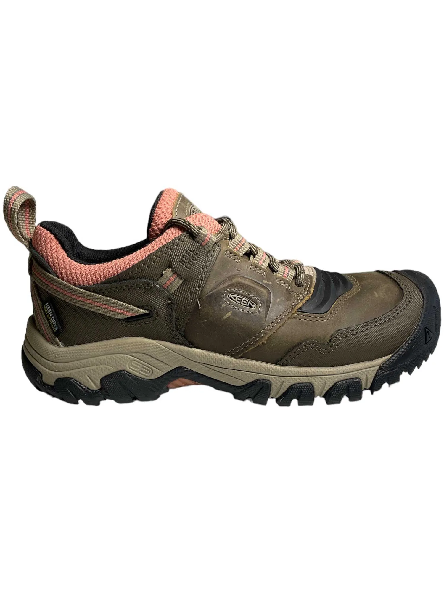 KEEN Womens Ridge Flex Waterproof Shoe