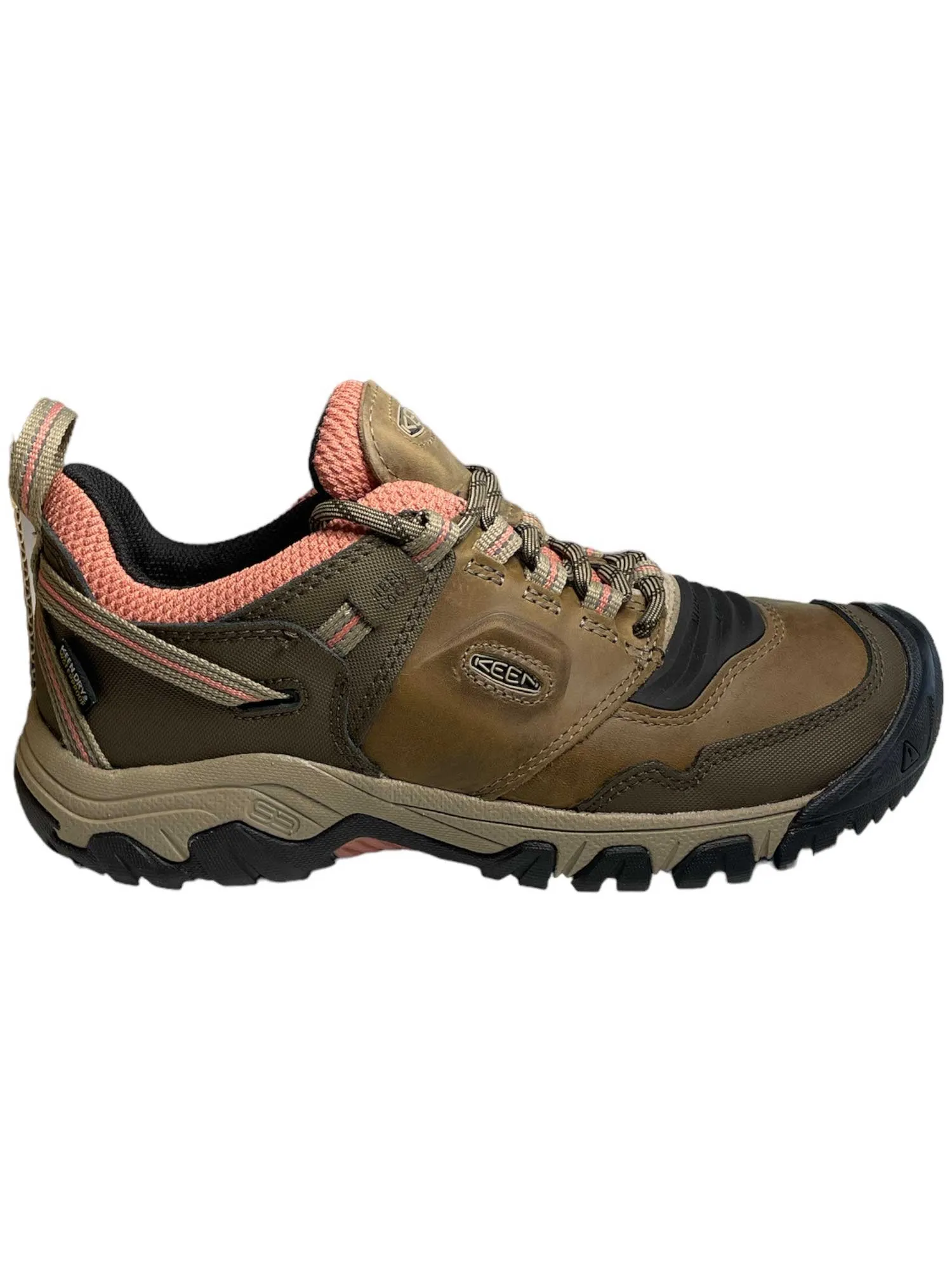 KEEN Womens Ridge Flex Waterproof Shoe