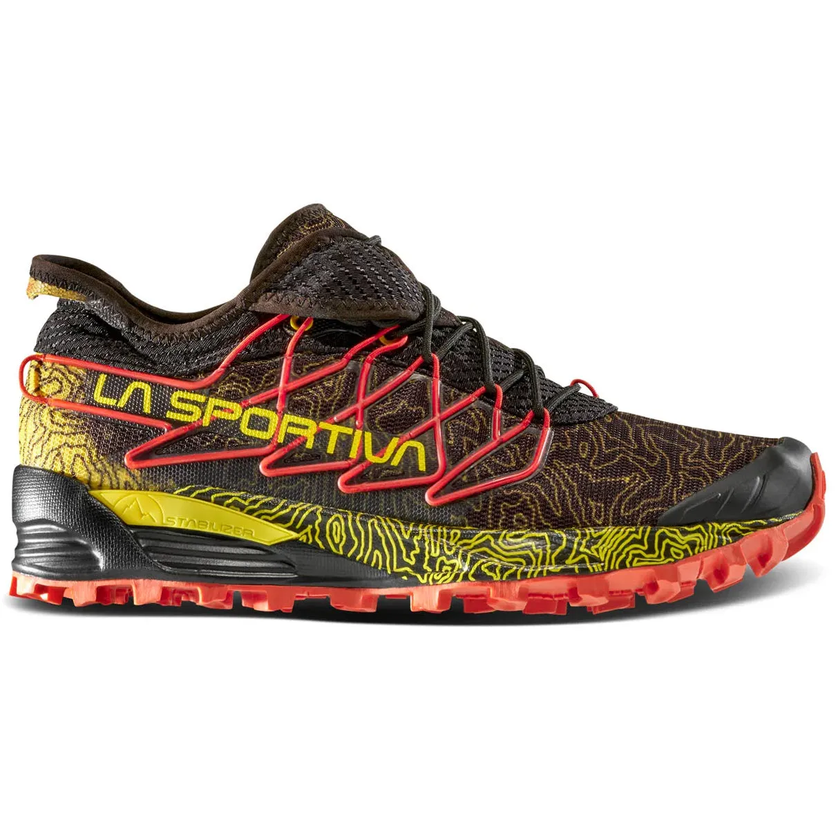 La Sportiva Men's Mutant Trail Running Shoes Black / Yellow