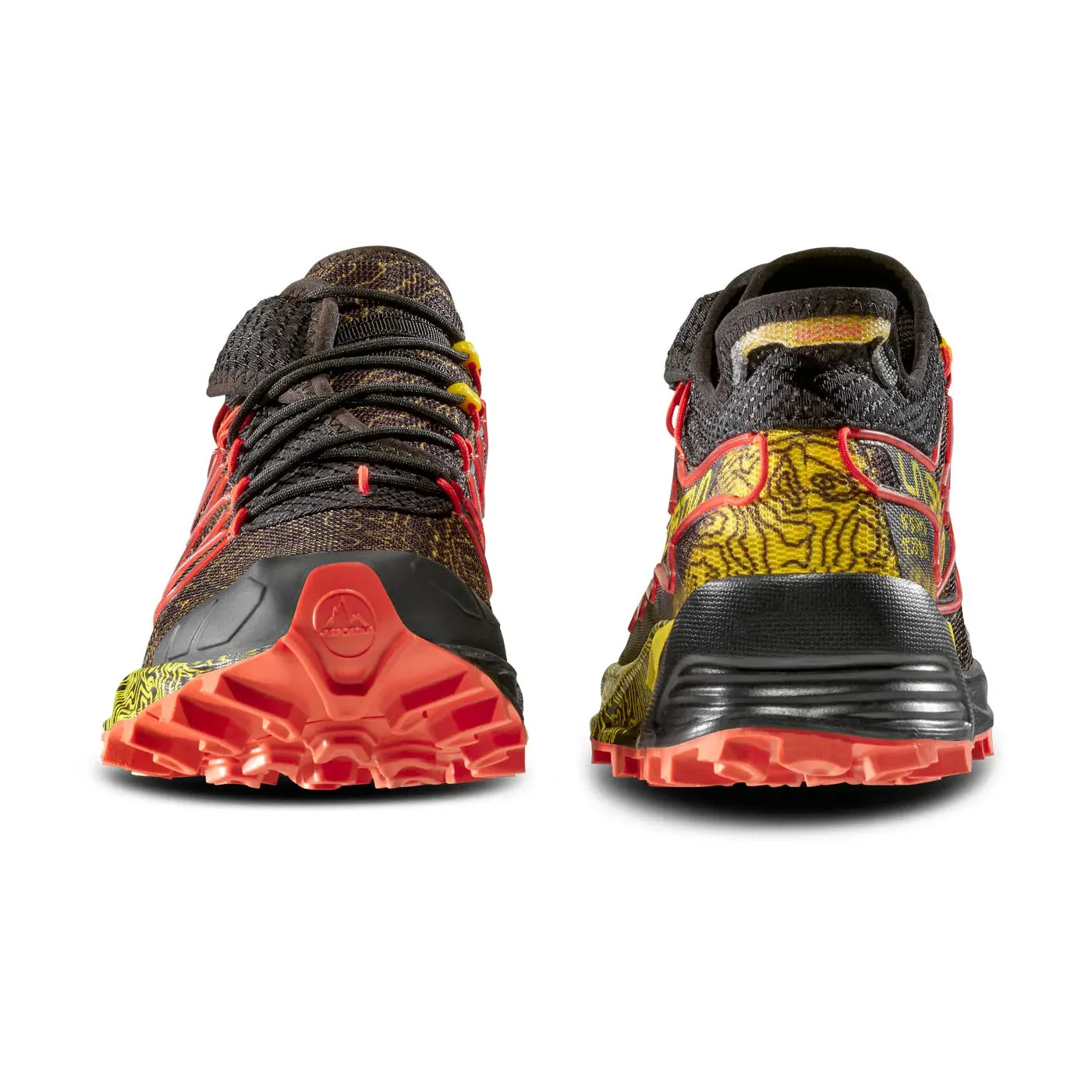 La Sportiva Men's Mutant Trail Running Shoes Black / Yellow