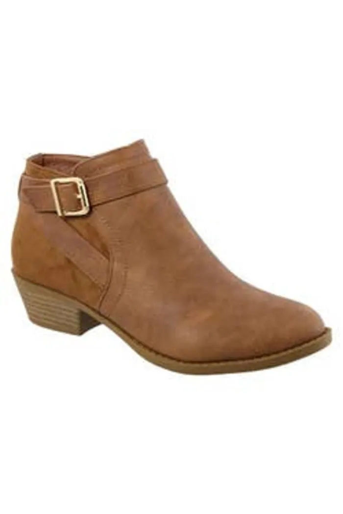 Ladies Brown bootie