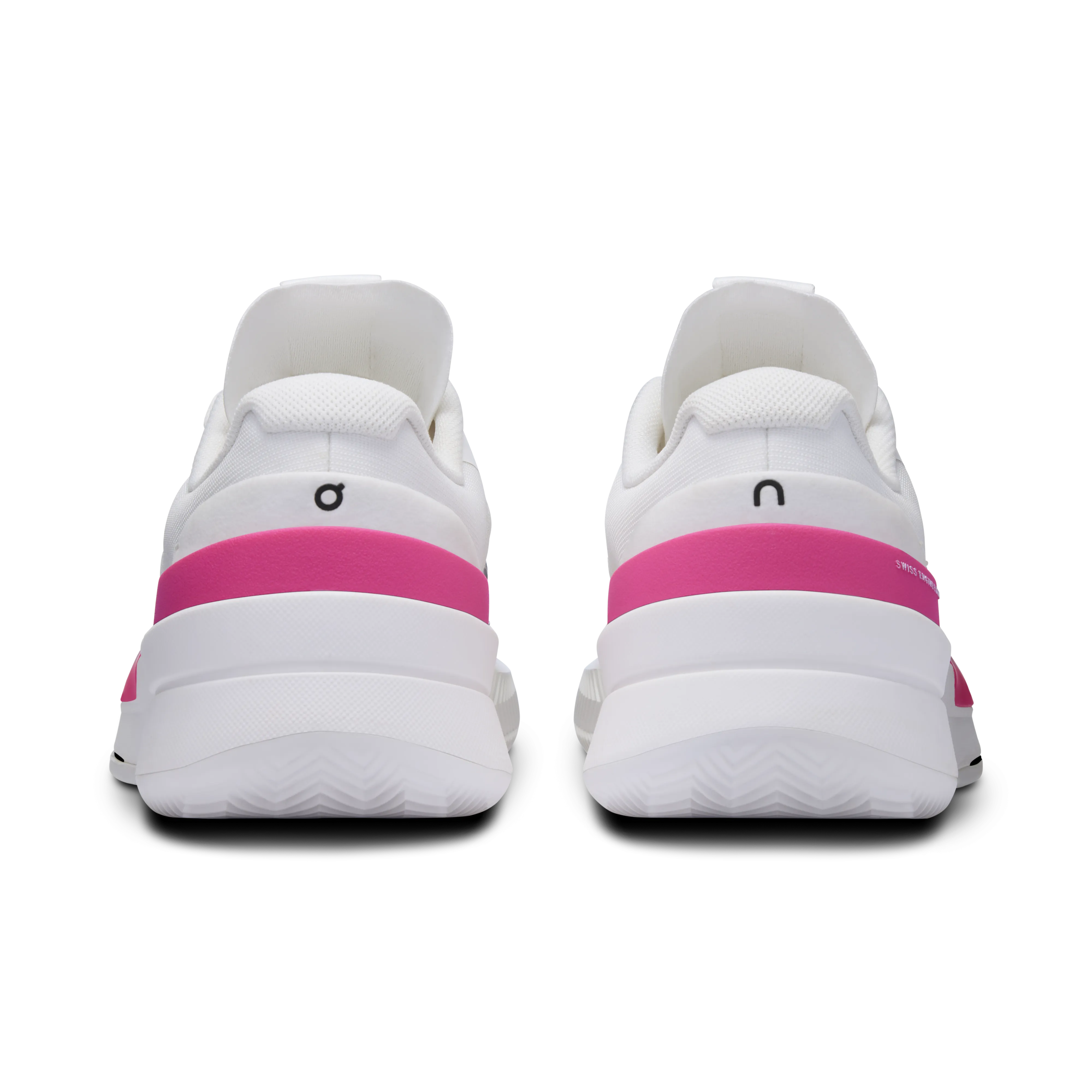 Ladies On THE ROGER Pro 2 Shoe (White/Pink)