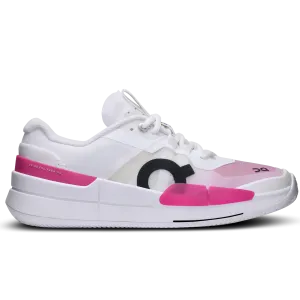 Ladies On THE ROGER Pro 2 Shoe (White/Pink)