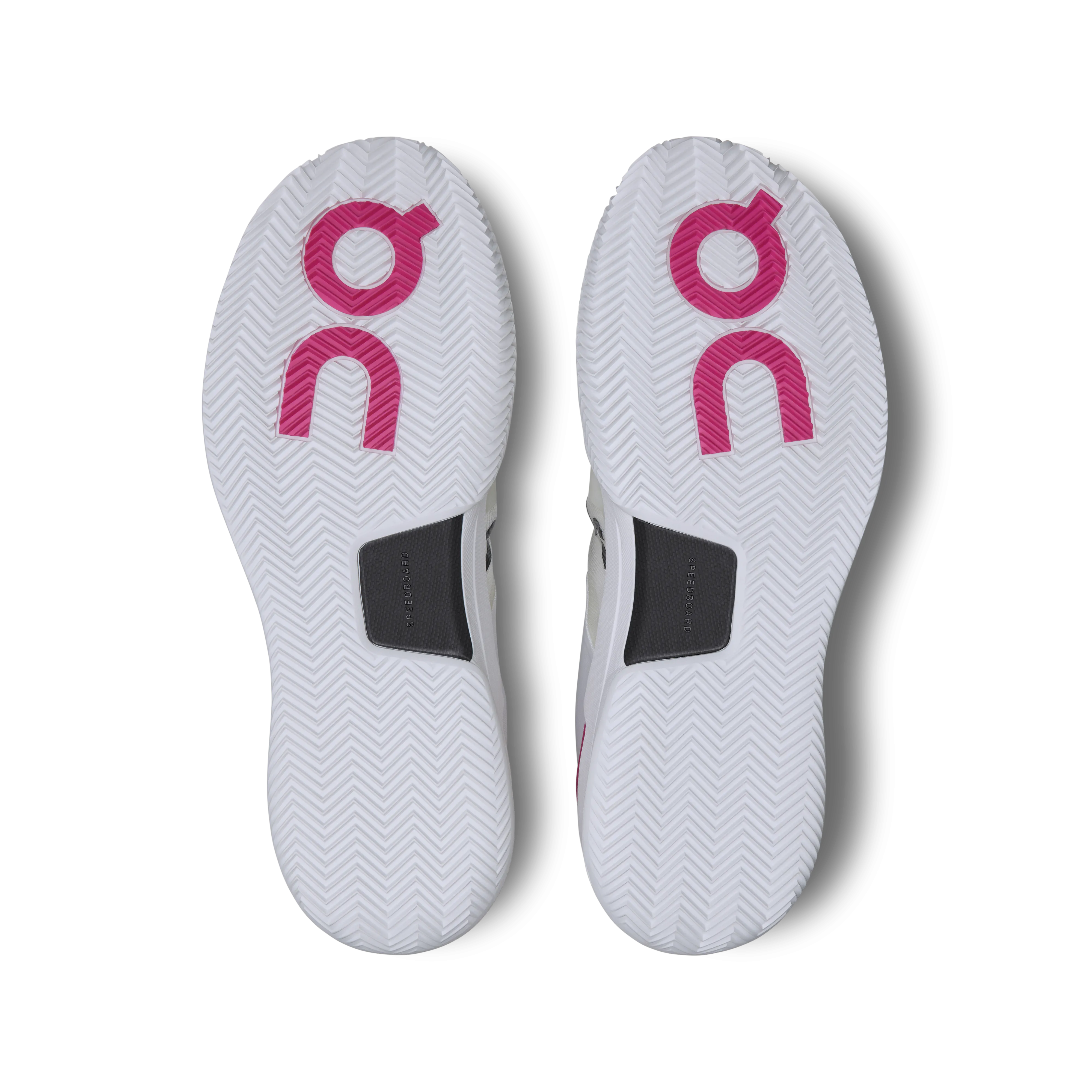 Ladies On THE ROGER Pro 2 Shoe (White/Pink)