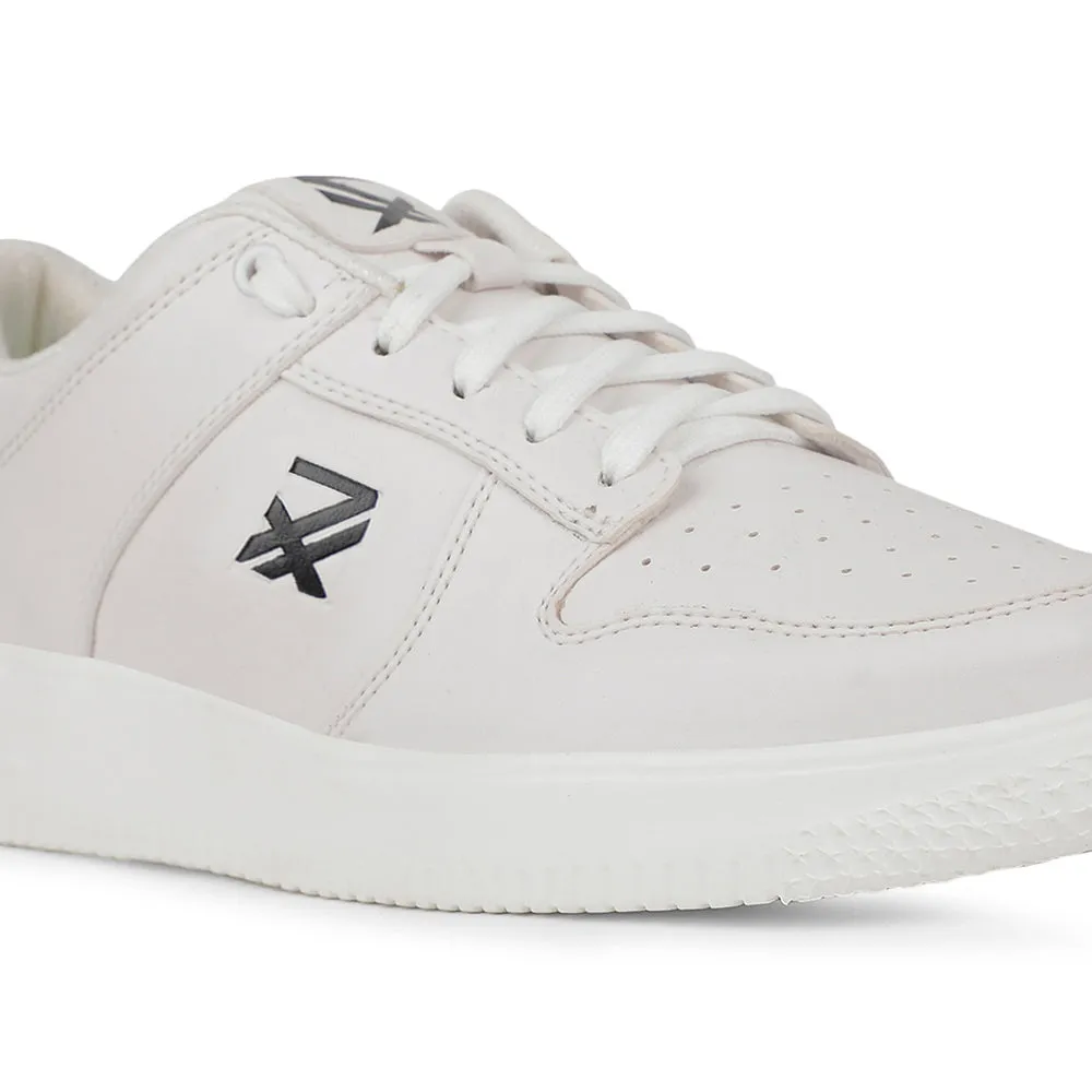 Leap7x Casual White Sneakers For Mens Z-IGNIS By Liberty