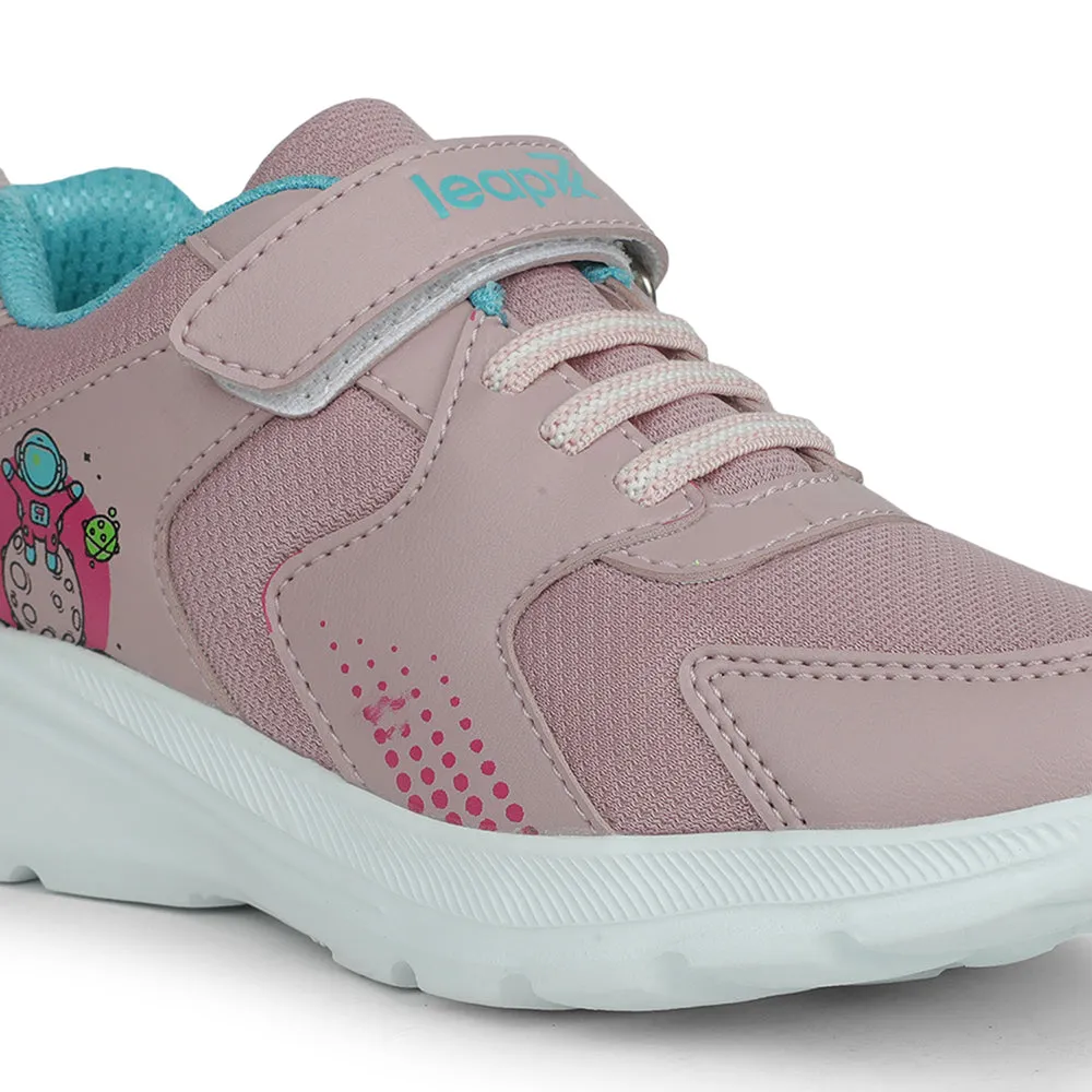 Leap7x Pink Casual Non Lacing Shoes For Kids TRIVAGO15E By Liberty