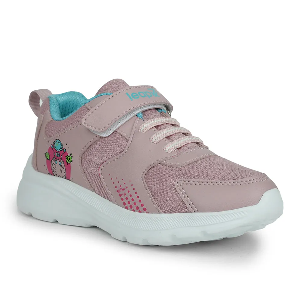 Leap7x Pink Casual Non Lacing Shoes For Kids TRIVAGO15E By Liberty