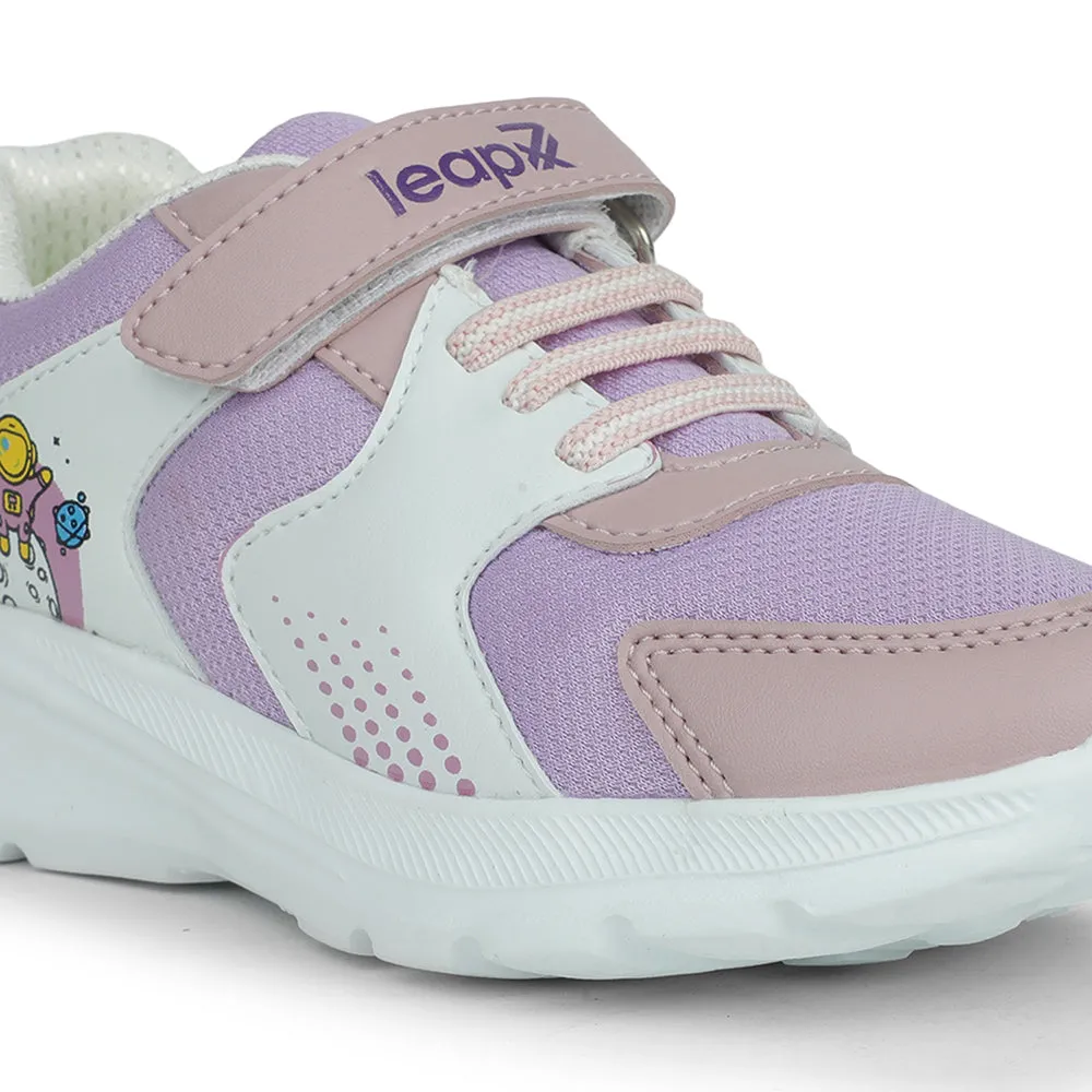 Leap7x Purple Casual Non Lacing Shoes For Kids TRIVAGO15E By Liberty