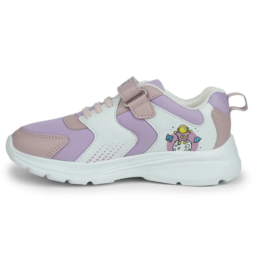 Leap7x Purple Casual Non Lacing Shoes For Kids TRIVAGO15E By Liberty