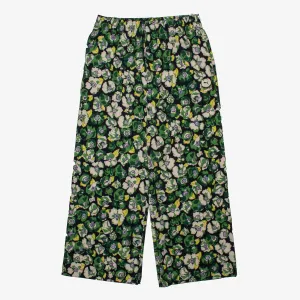 LIBERTY x PUMA Wide Leg Pants Puma Black-Flower AOP