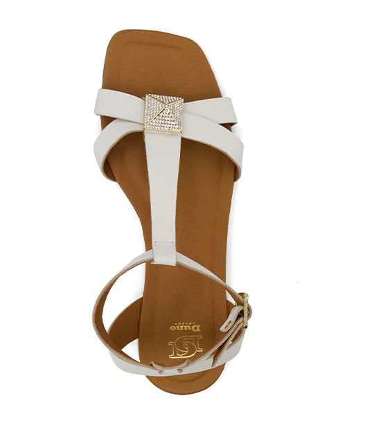 Lyle Sandals White