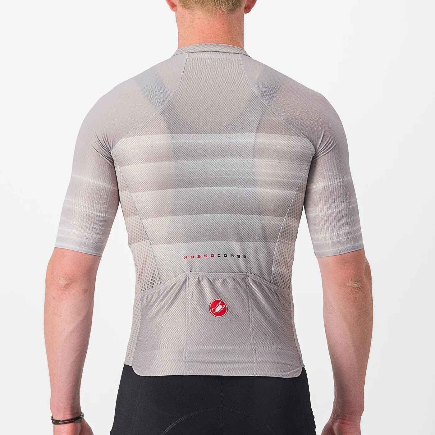 Maglia Castelli Climber's 3.0 SL2 - Grigio