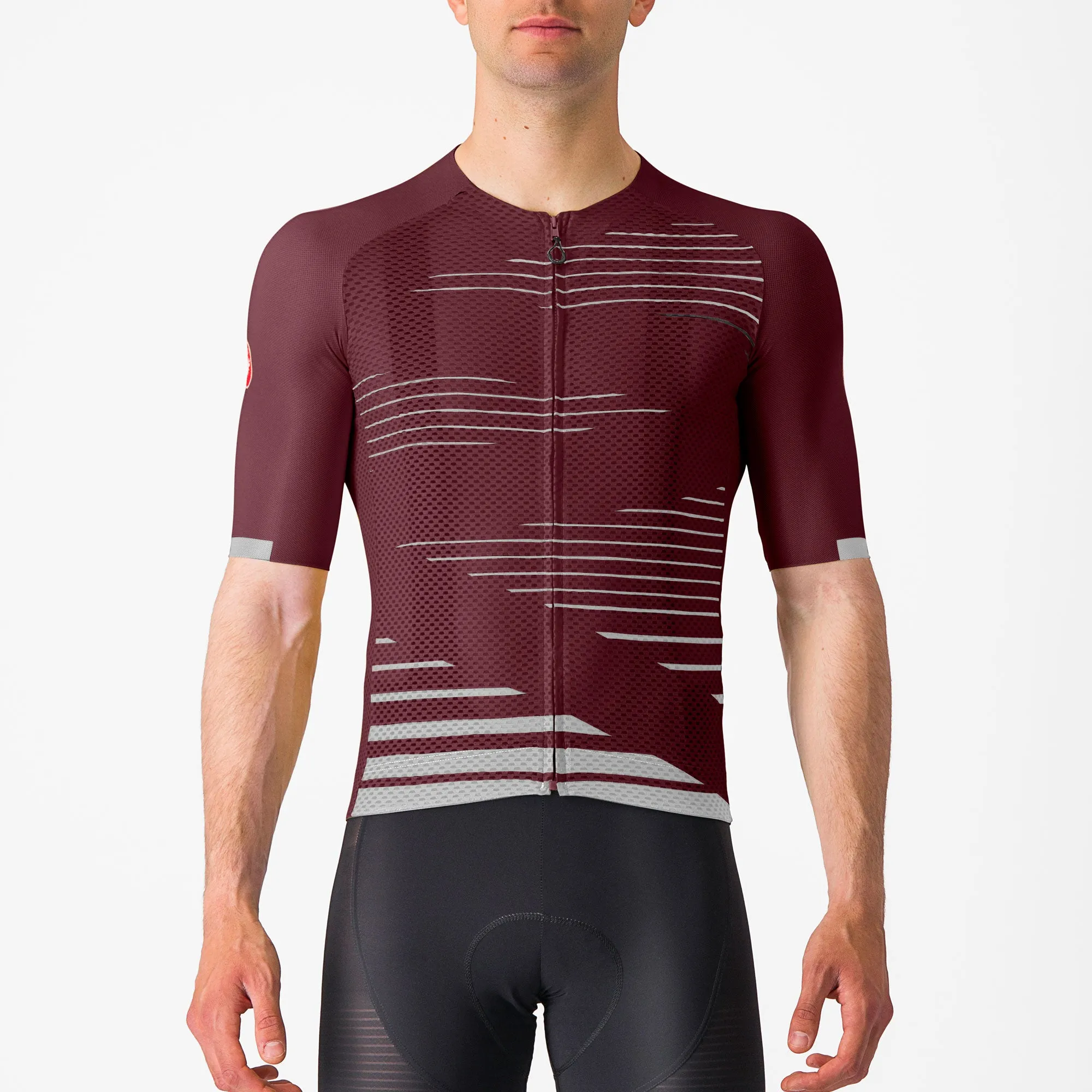 Maglia Castelli Climber's 4.0 - Bordeaux