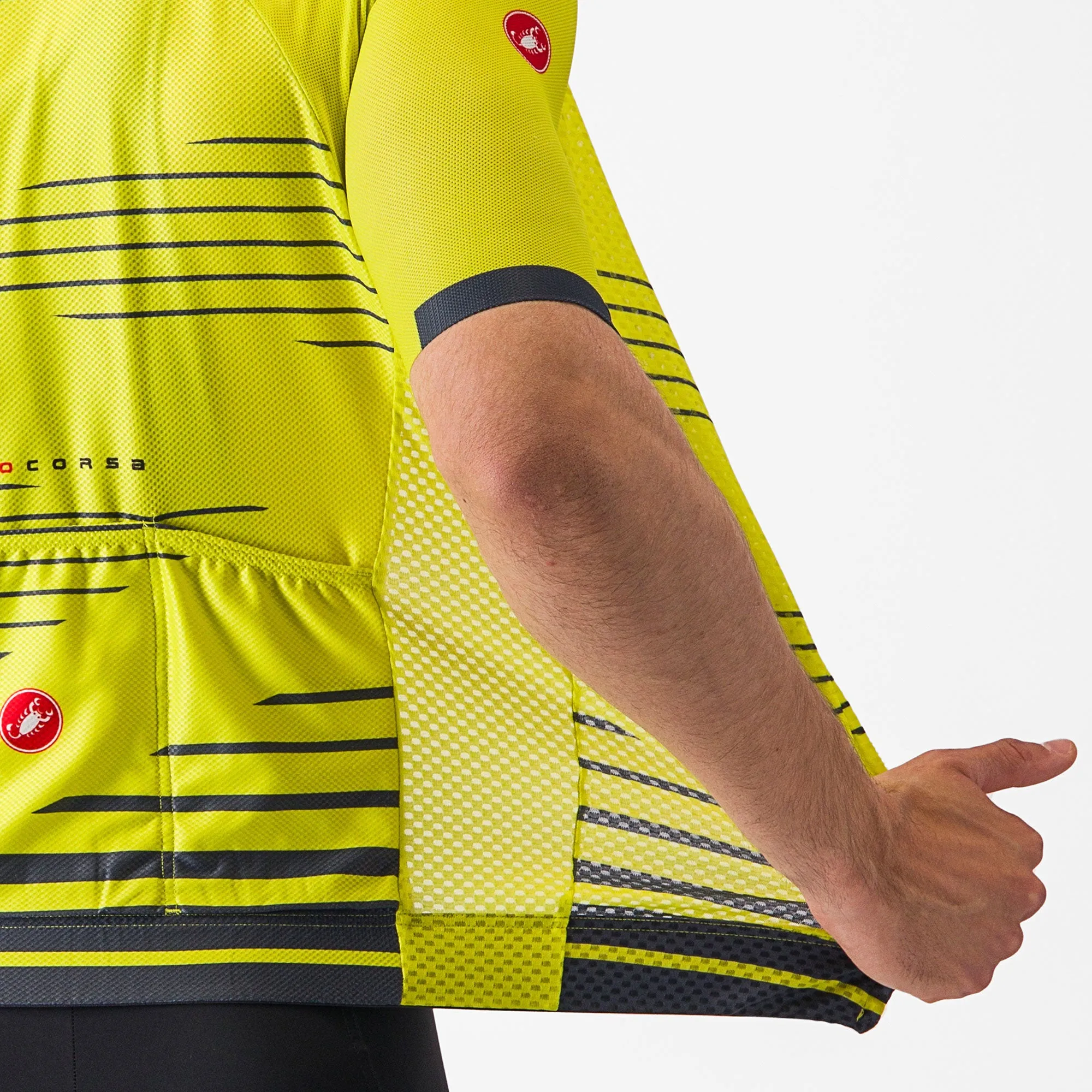 Maglia Castelli Climber's 4.0 - Giallo