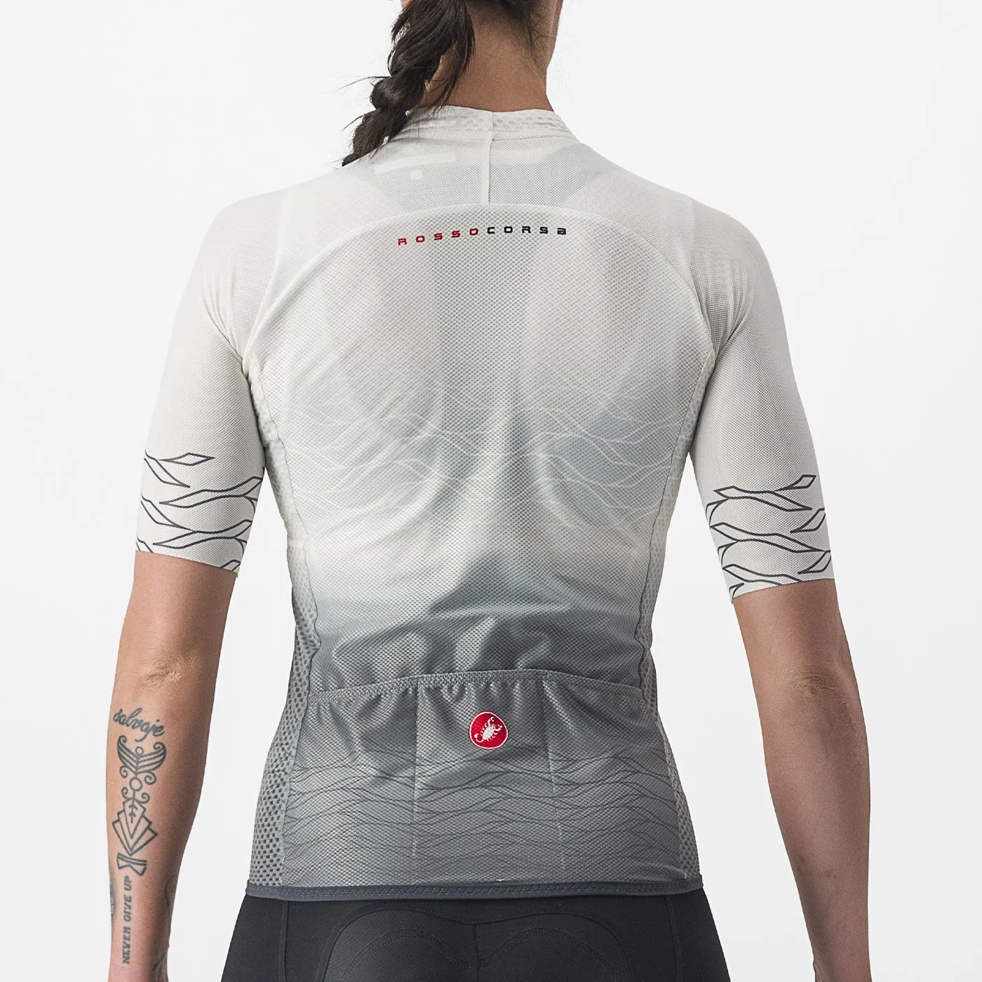 Maglia donna Castelli Climber's 2.0 - Bianco grigio