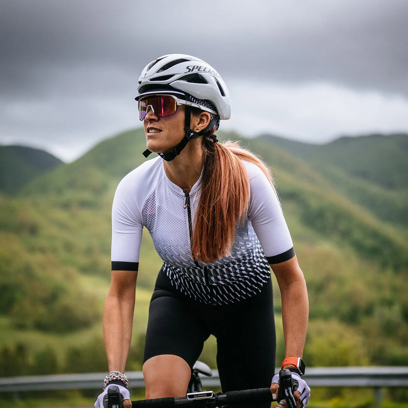 Maglia donna Castelli Climber's 2.0 - Bianco