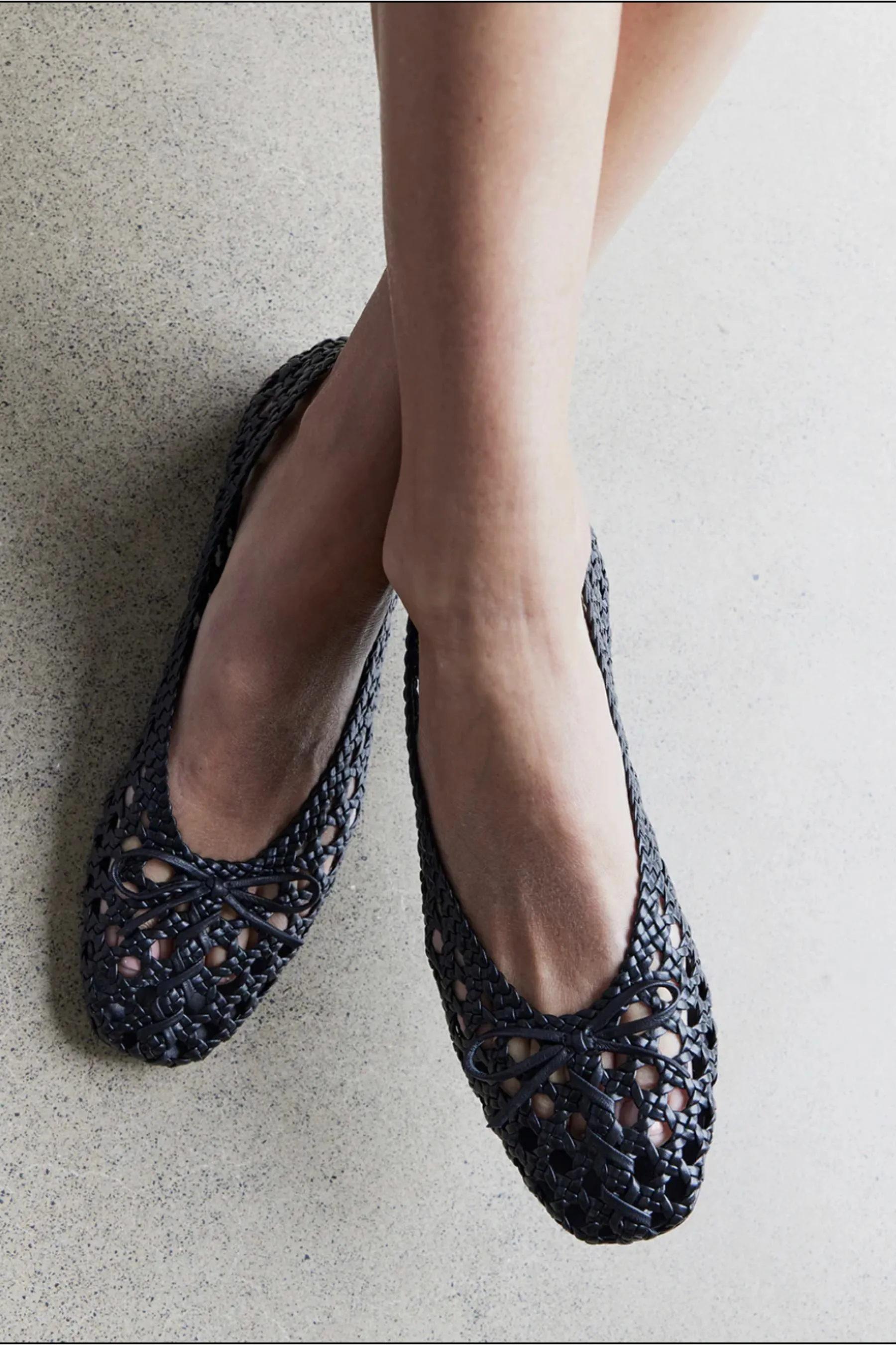 Margot Ballet Flat | Black