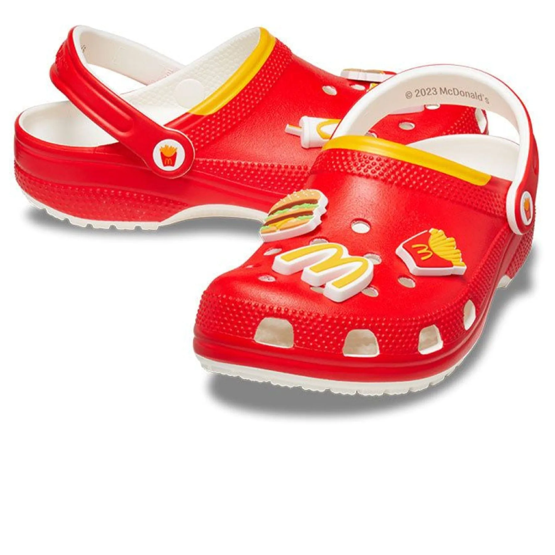 McDonald's x Classic Clog 'Ronald McDonald'