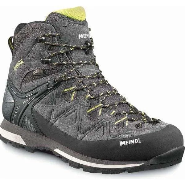 Meindl Tonale GTX Walking Boots - Anthracite/Lemon