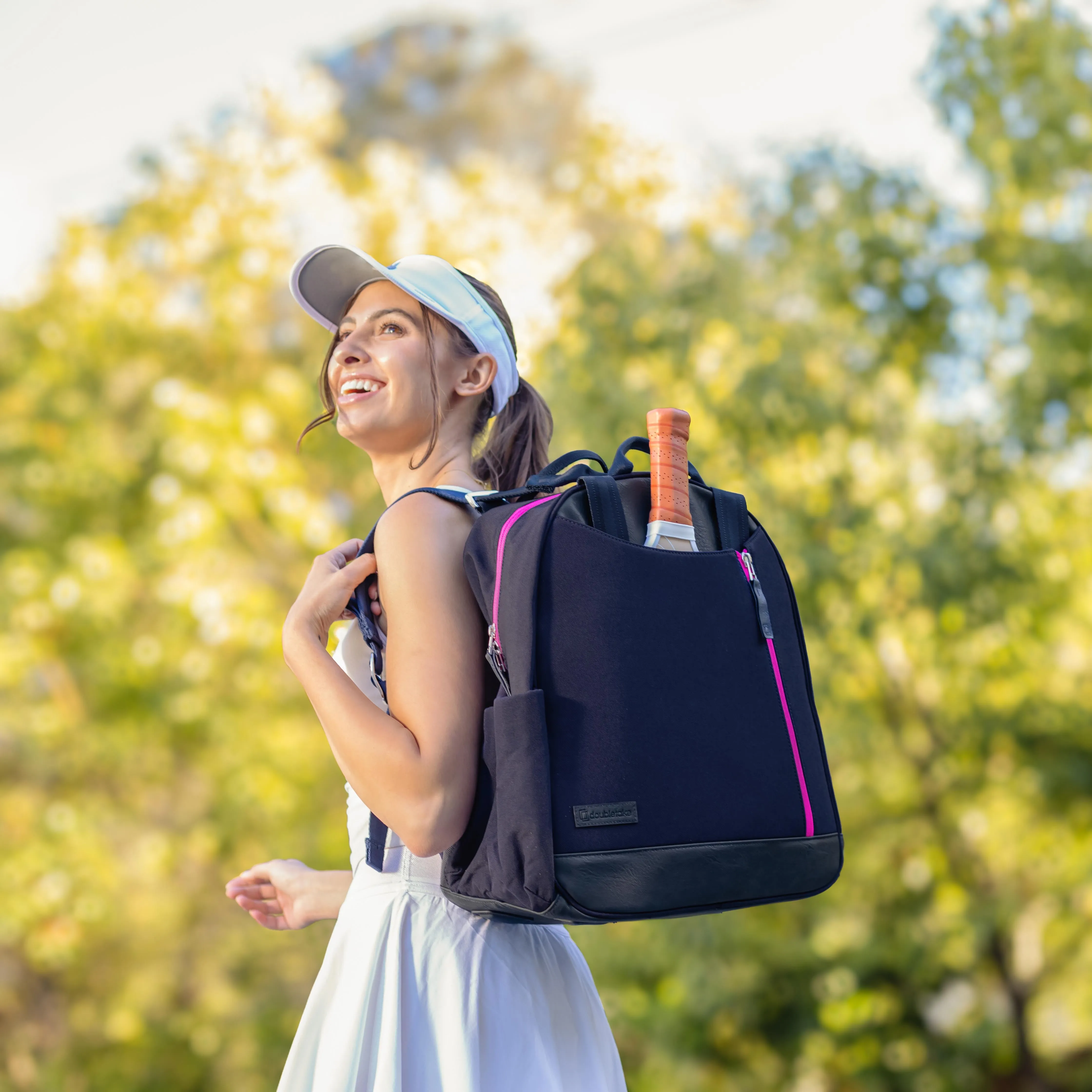 Melbourne Pickleball Backpack / Tote