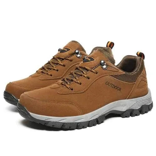 Men Outdoor Hiking Comfy Athletic Shoes