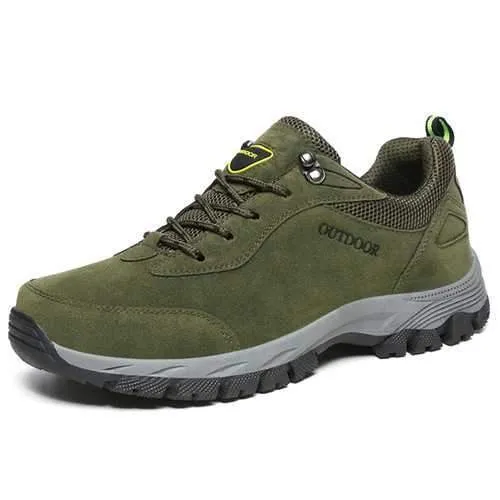 Men Outdoor Hiking Comfy Athletic Shoes