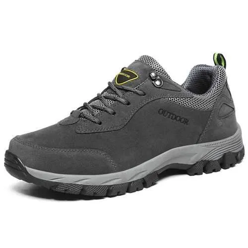 Men Outdoor Hiking Comfy Athletic Shoes