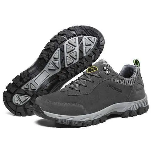 Men Outdoor Hiking Comfy Athletic Shoes