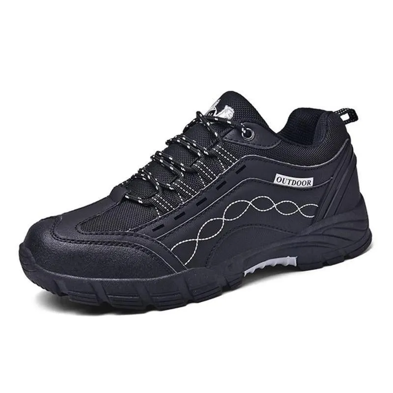 Men Shoes Men Casual Shoes Comfortable Men Outdoor Hiking Shoes Fashion Men's Sneakers Non-slip Rubber Footwear Size 47