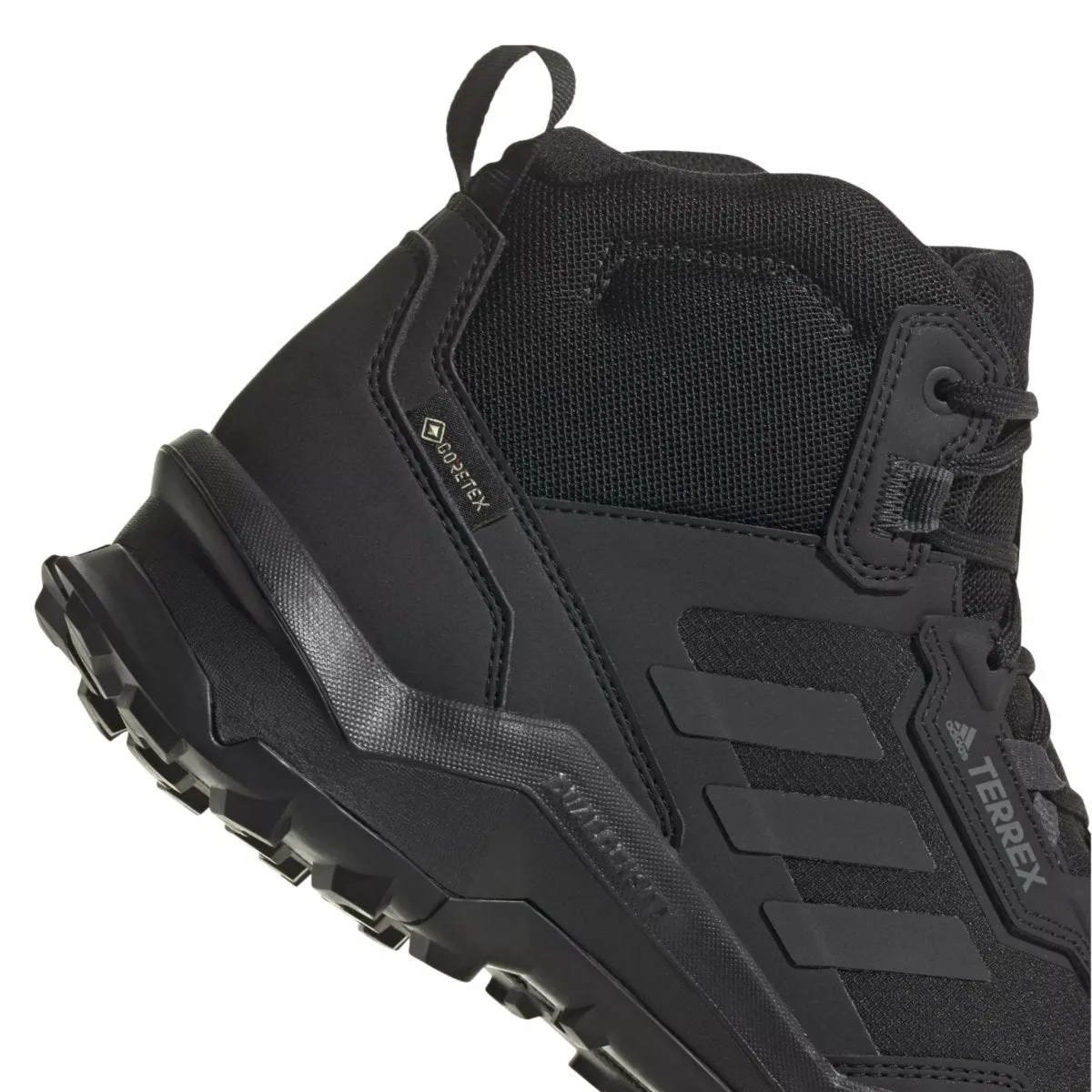 Men's Adidas Terrex AX4 Mid Gore-Tex Core Black/Carbon/Grey Four