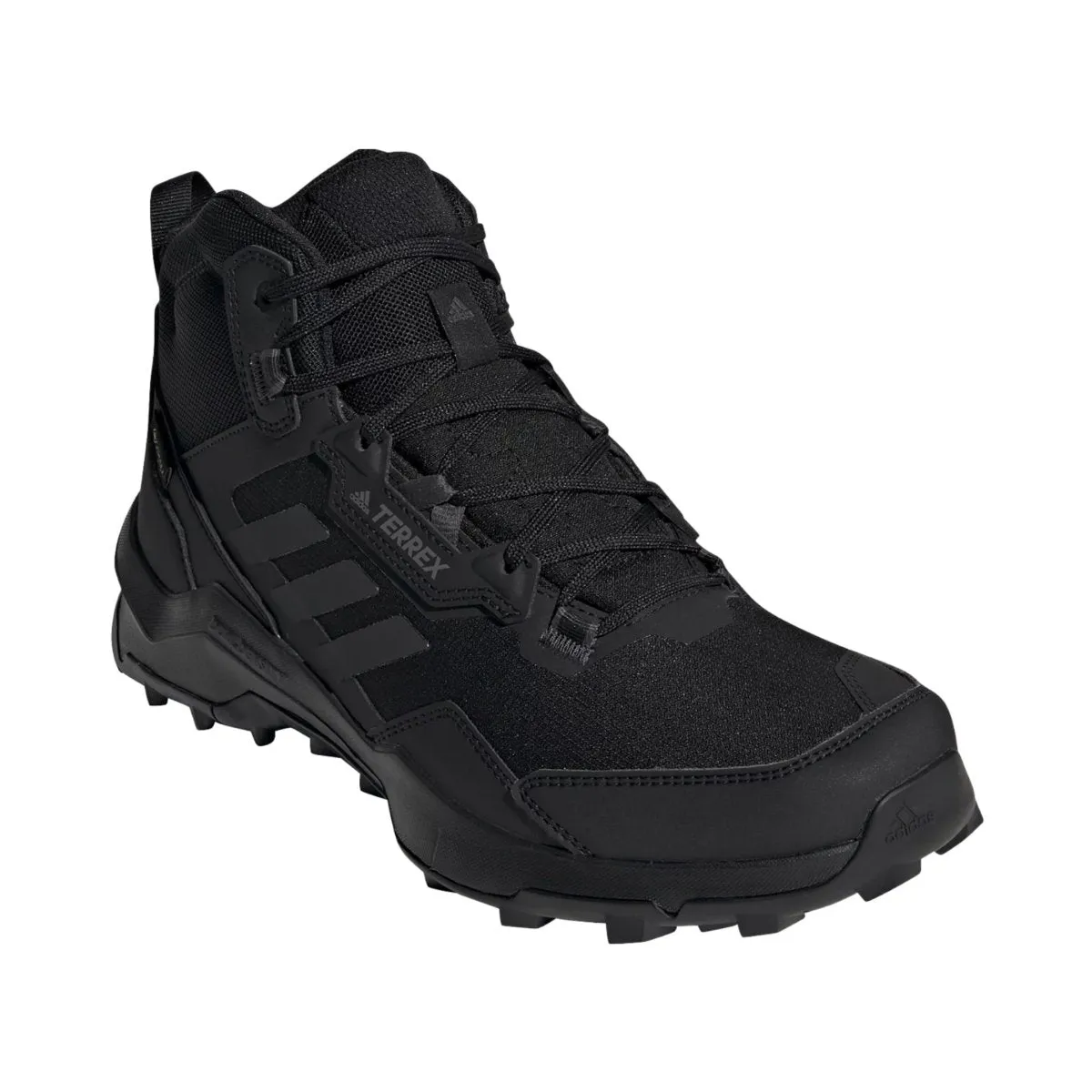 Men's Adidas Terrex AX4 Mid Gore-Tex Core Black/Carbon/Grey Four