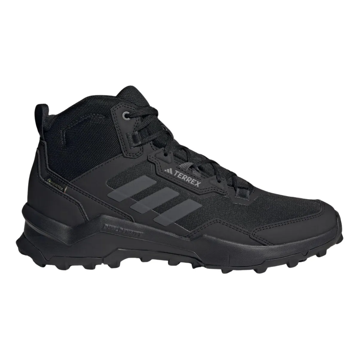 Men's Adidas Terrex AX4 Mid Gore-Tex Core Black/Carbon/Grey Four